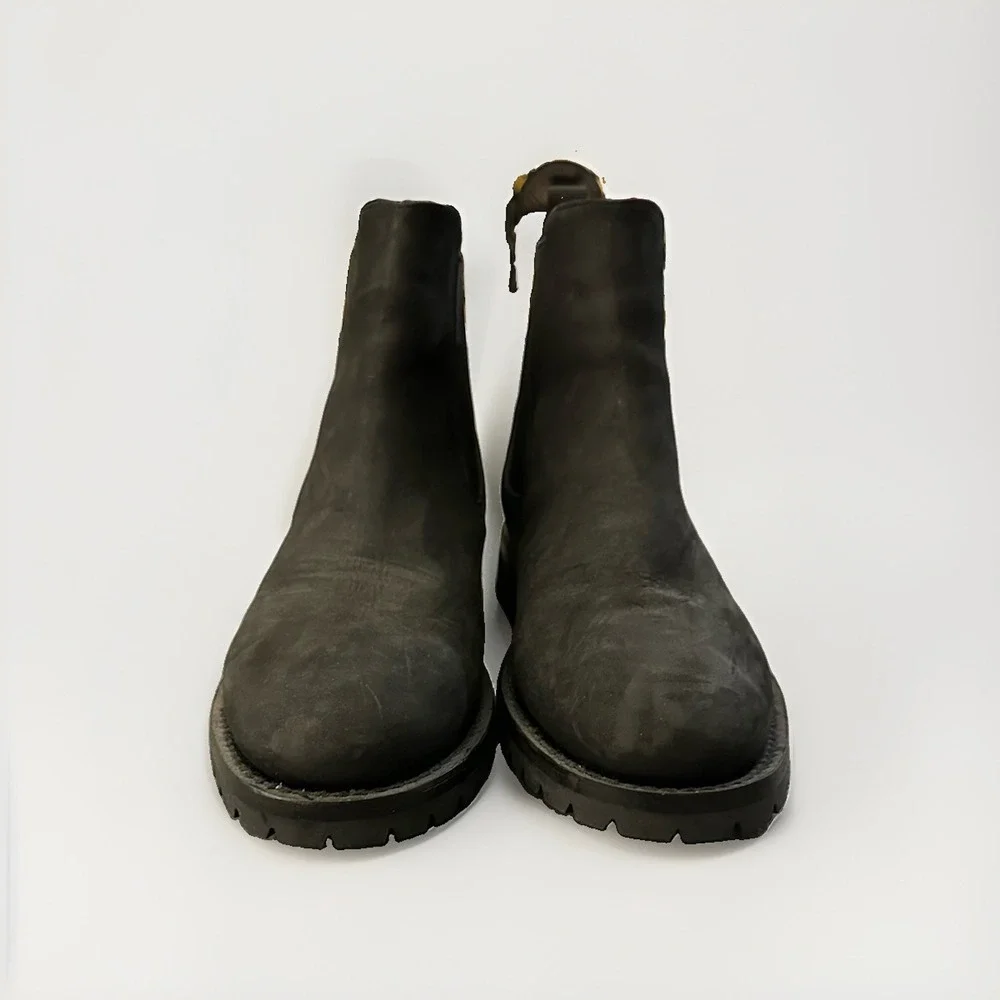 Thursday Boot Company Legend Black Matte Chelsea Boots Men's 10
